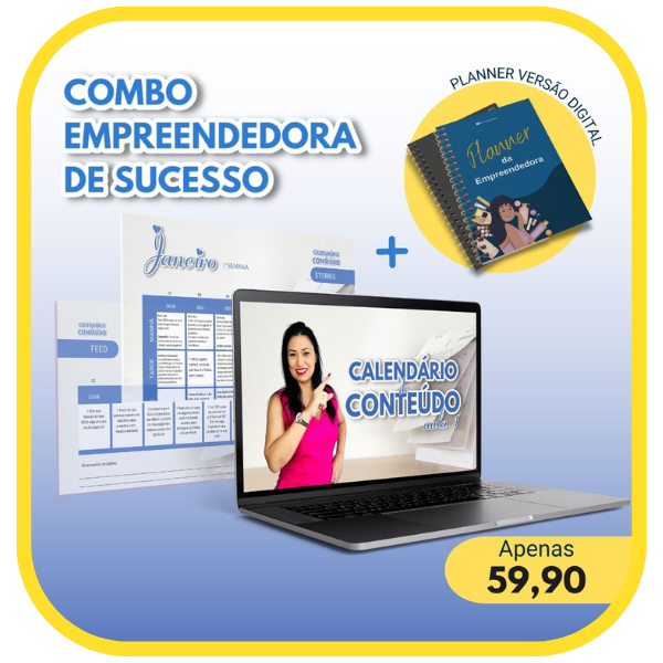 empreendedora de sucesso