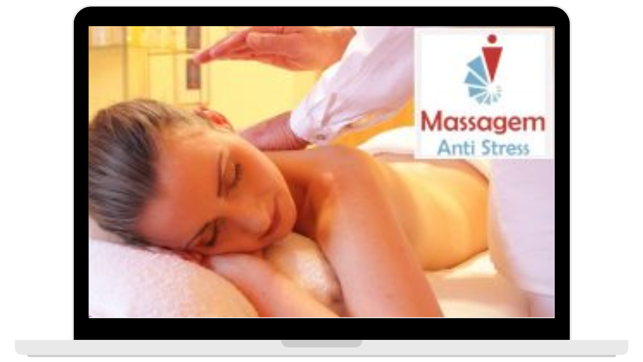 Curso Online de Massagem Anti-Stress