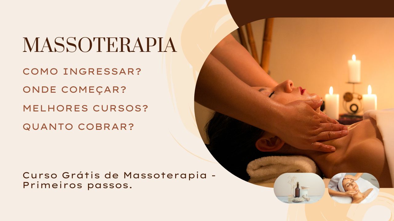 Aqui na Unova Cursos é possível aprender Massoterapia sem sair de casa.  Claro que você vai precisar de voluntários para testar as técnicas. Mas  fala a, By Unova