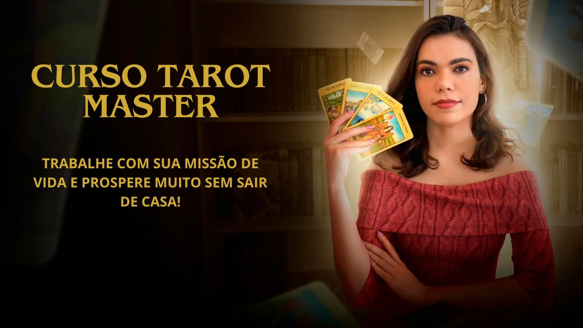 CURSO TAROT MASTER