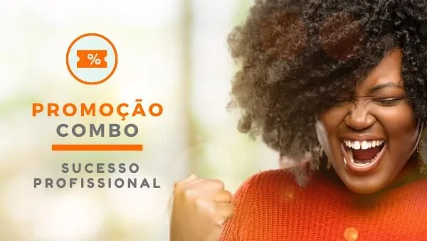 Combo 4 Cursos SUCESSO PROFISSIONAL