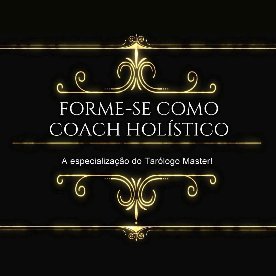 FORMAÇÃO EM COACHING HOLÍSTICO