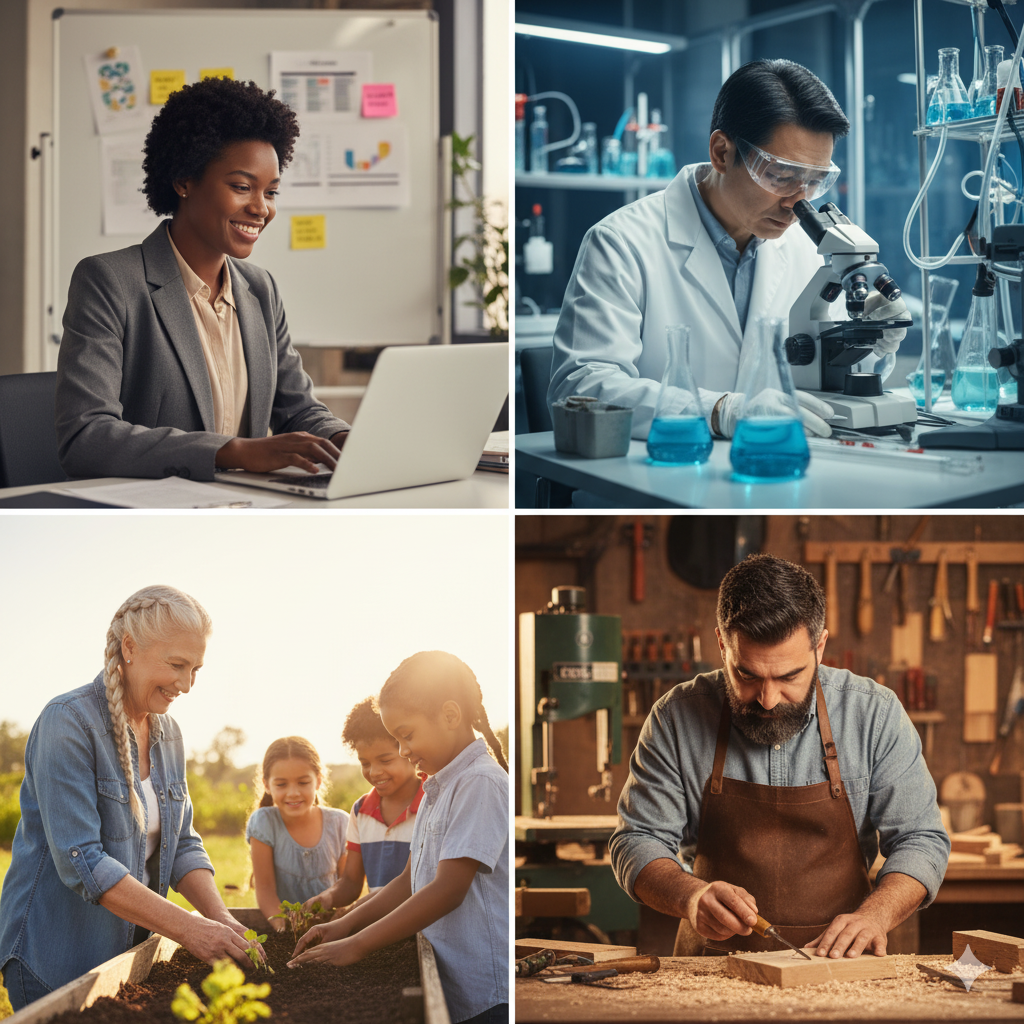 Sua carreira, sua vida: Realização profissional sem data de validade!