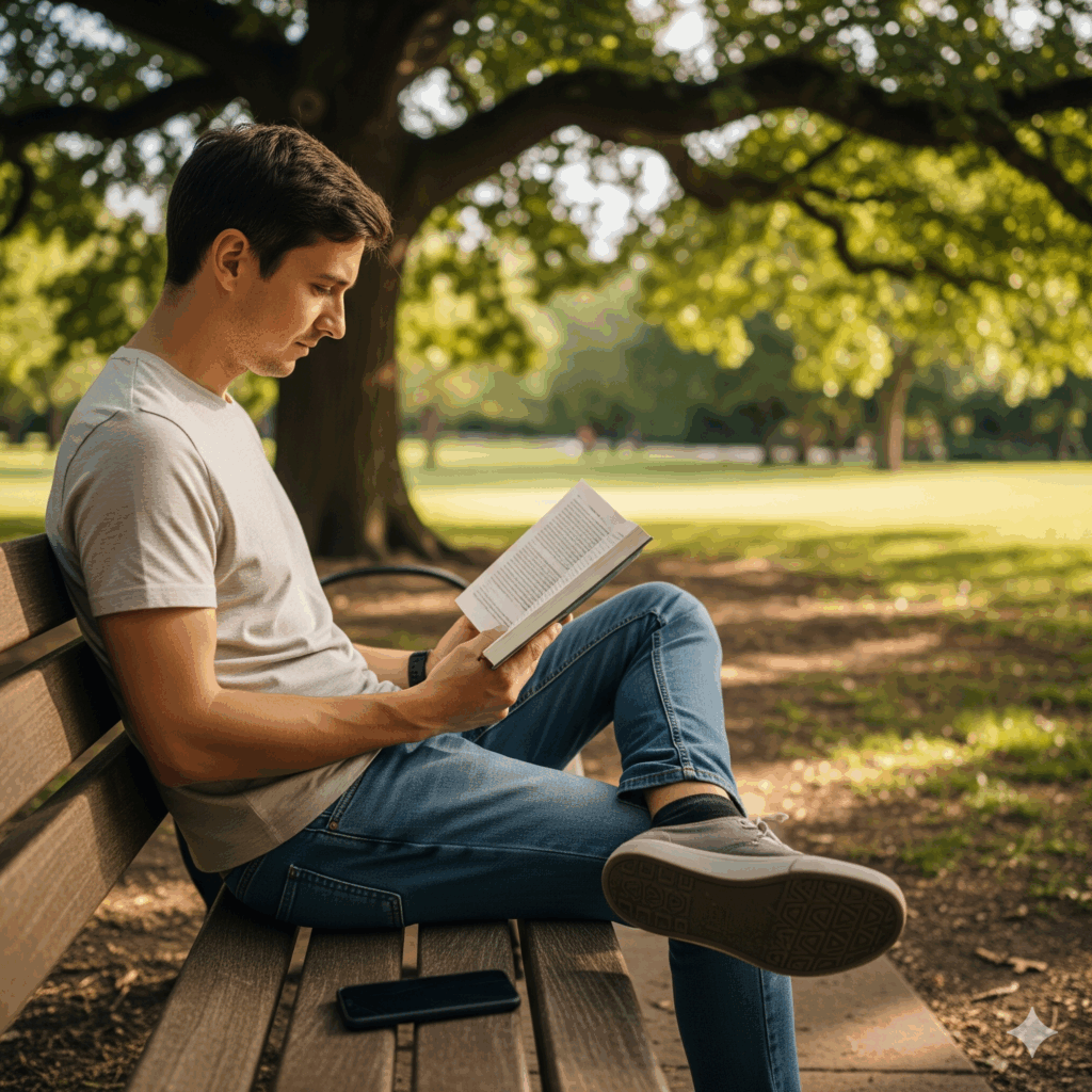 O Poder do "detox digital": liberte-se das telas e viva mais!