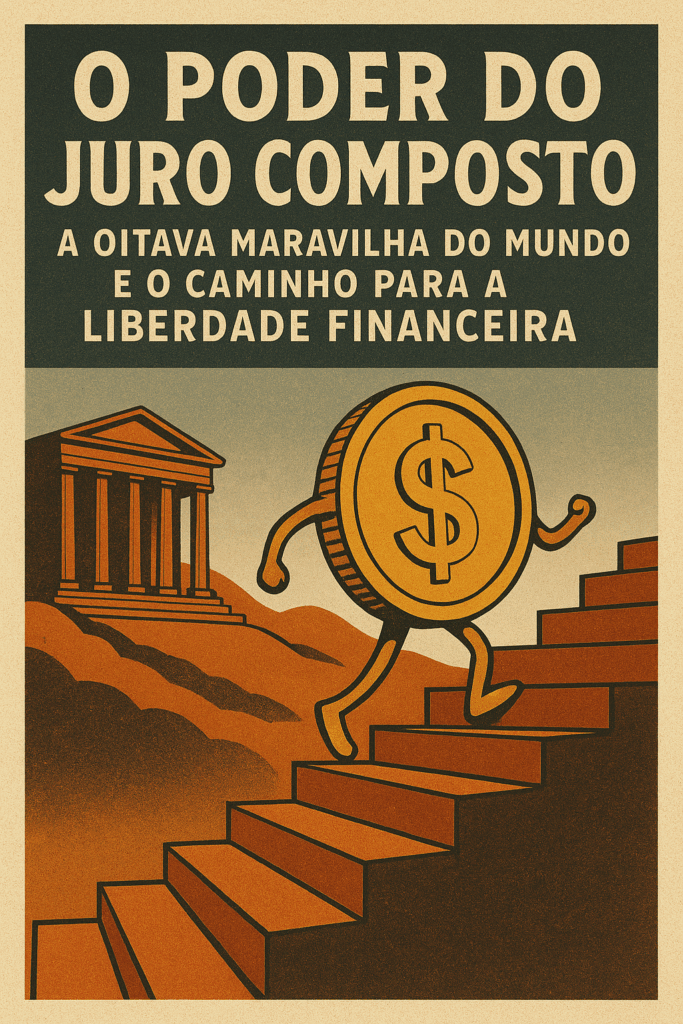 O Poder do Juro Composto A Oitava Maravilha do Mundo e o Caminho para a Liberdade Financeira