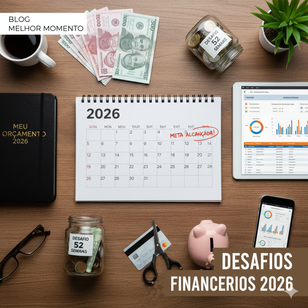 Dicas Práticas e Desafios para Juntar Dinheiro