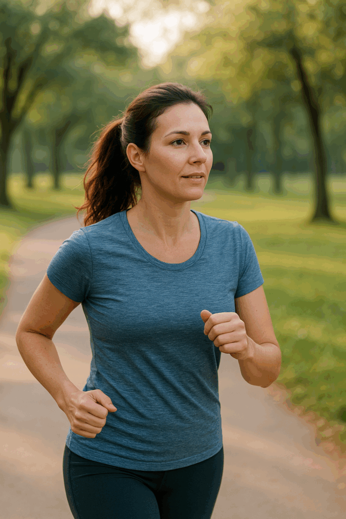 Movimento que desperta a mente