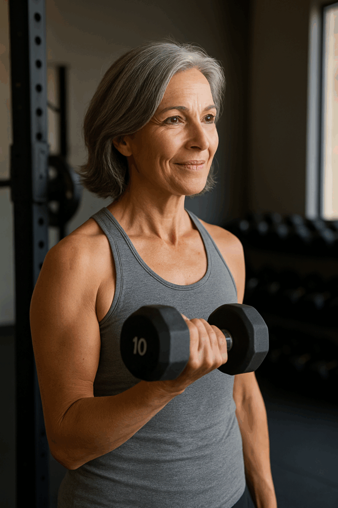 Musculação depois dos 40