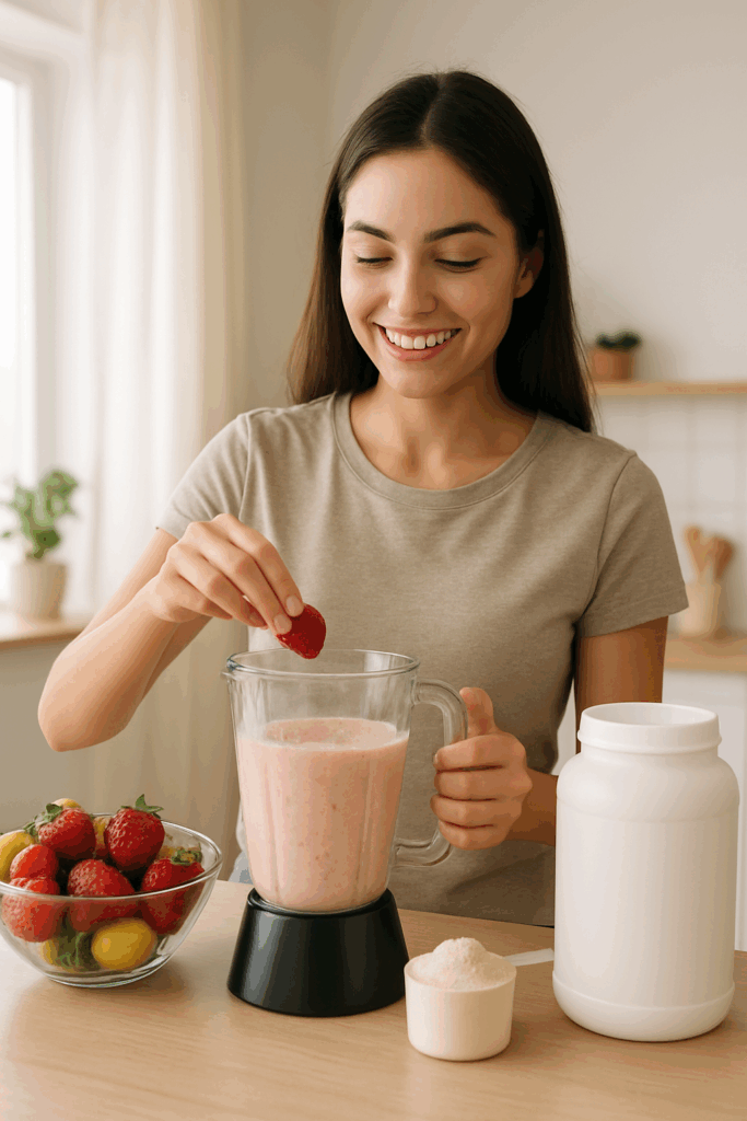 Whey Protein Faça dele seu aliado e não vilão