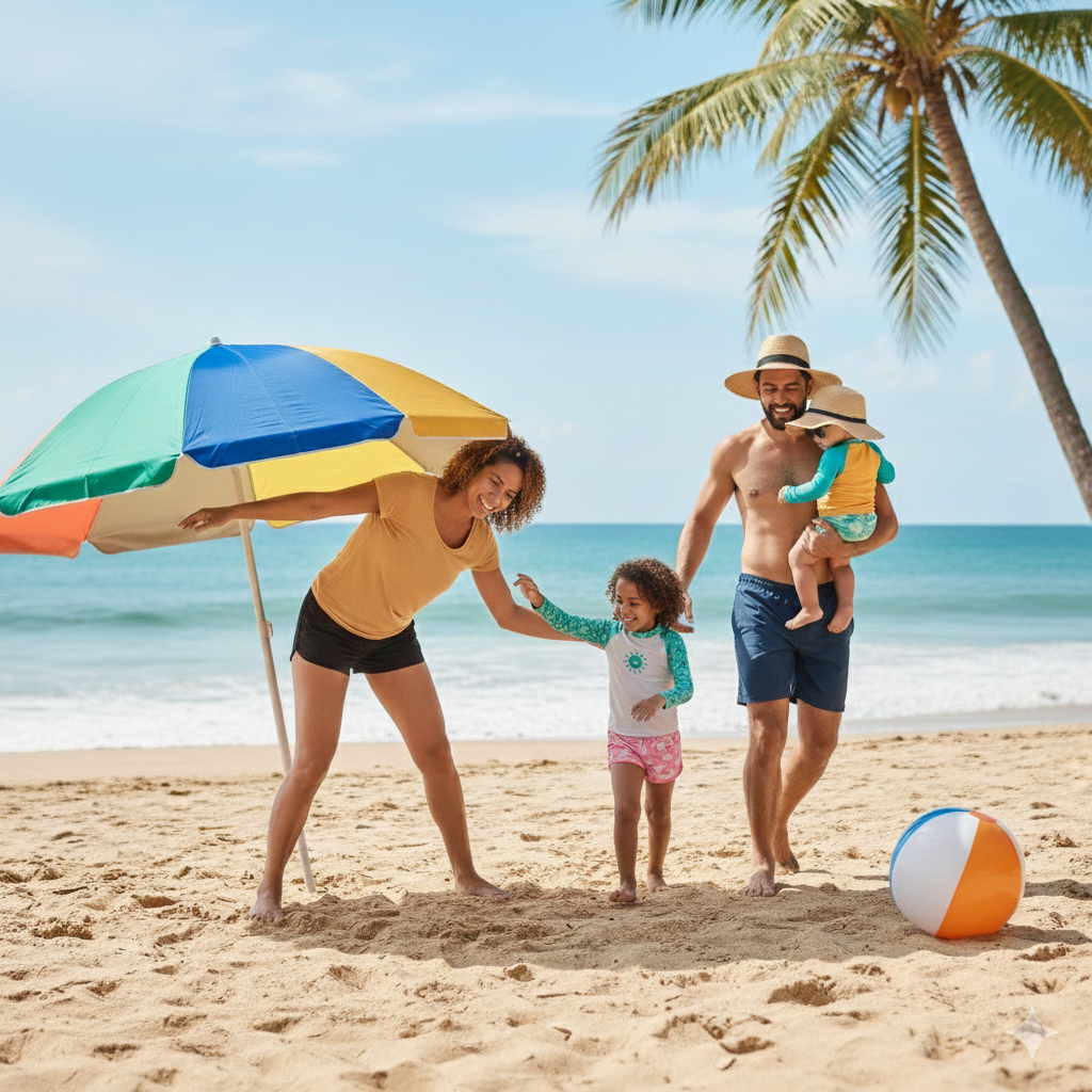 Não Pare nas Férias 7 Formas Divertidas de Manter a Atividade Física e o Foco