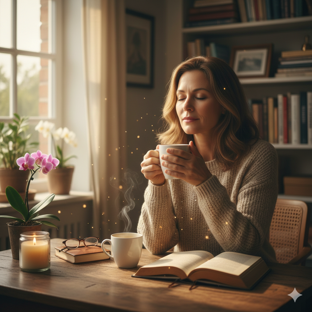 O Café, o Silêncio e a Alma