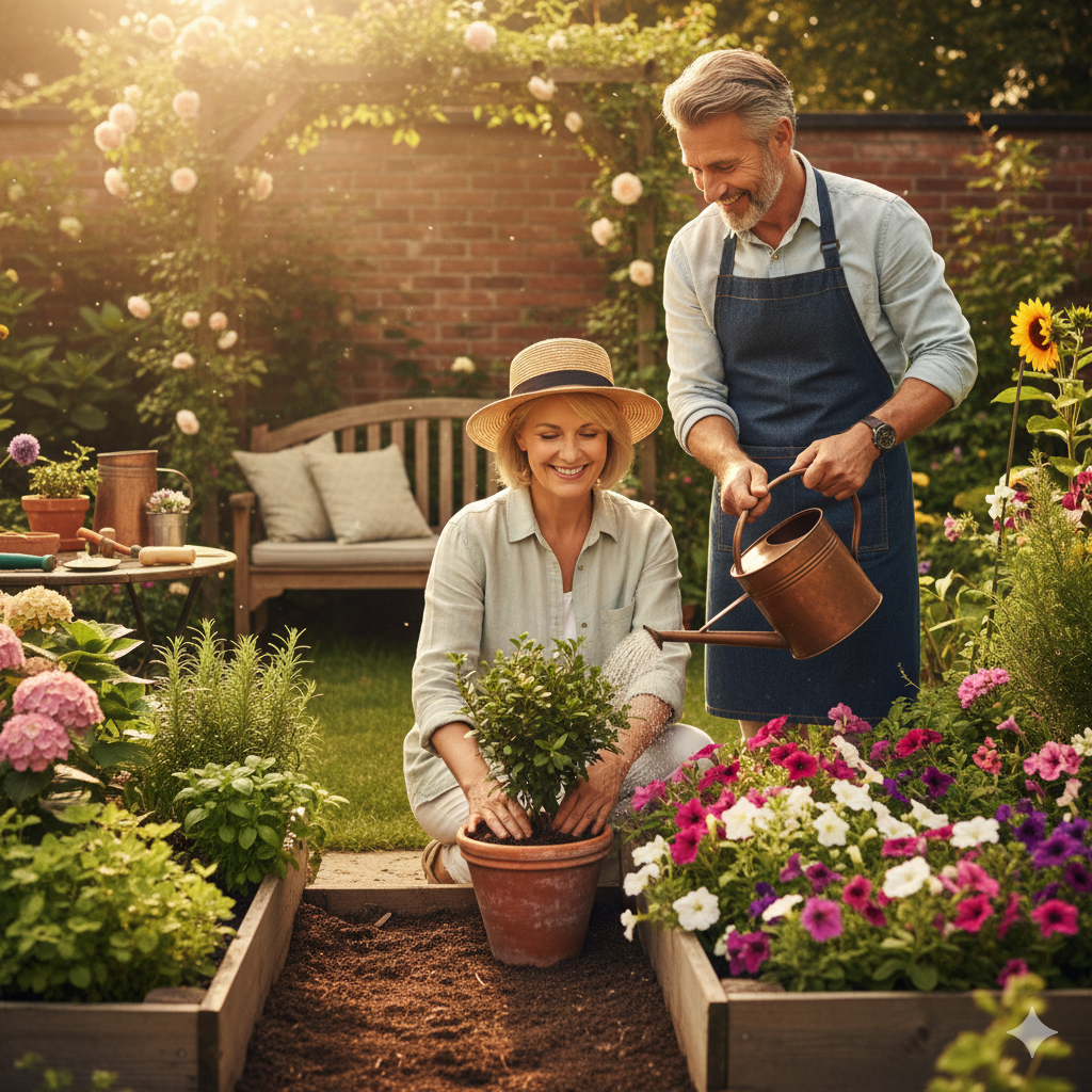Terapia na Terra O Florescer que Vem de Dentro