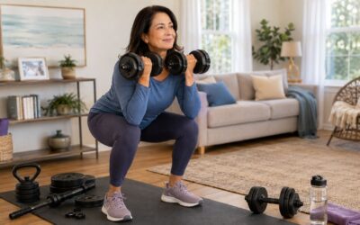 Treino de força depois dos 40: por onde começar