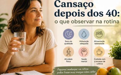 Home Page 2 Cansaço depois dos 40: o que observar na rotina